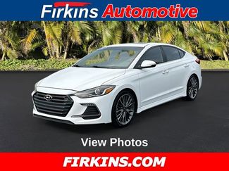 Used 2018 Hyundai Elantra Sport w/ Sport Premium Package 03 image 1