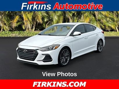 Used 2018 Hyundai Elantra Sport w/ Sport Premium Package 03
