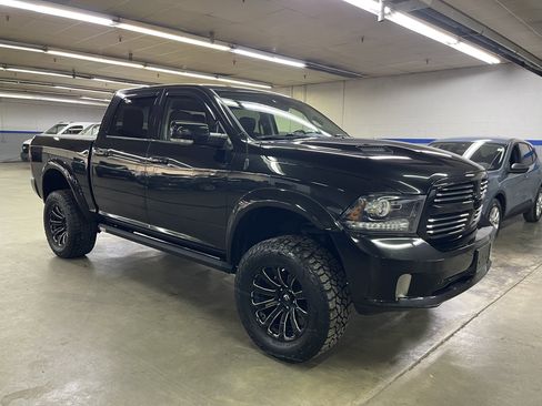 Used 2016 RAM 1500 Sport w/ Black Ram 1500 Sport Group image 1