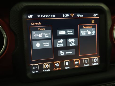 Used 2021 Jeep Wrangler Unlimited Rubicon AWD/4WD image 50