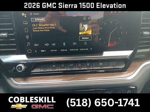 New 2026 GMC Sierra 1500 Elevation AWD/4WD image 17