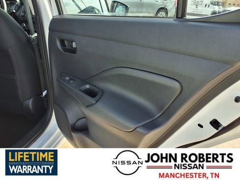 New 2025 Nissan Versa S w/ Trunk Package image 17