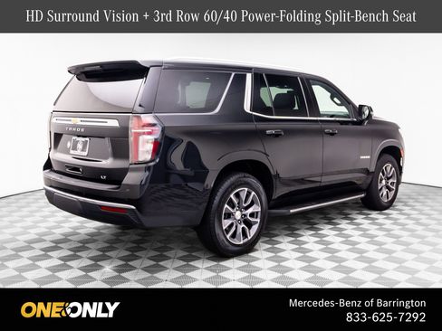 Used 2022 Chevrolet Tahoe LT w/ Luxury Package AWD/4WD image 5