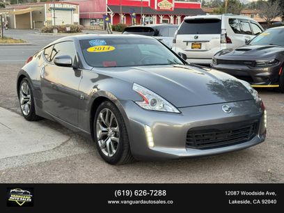 Used 2014 Nissan 370Z Coupe