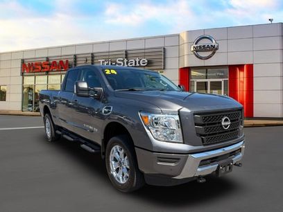 Certified 2024 Nissan Titan SV w/ SV Convenience Package