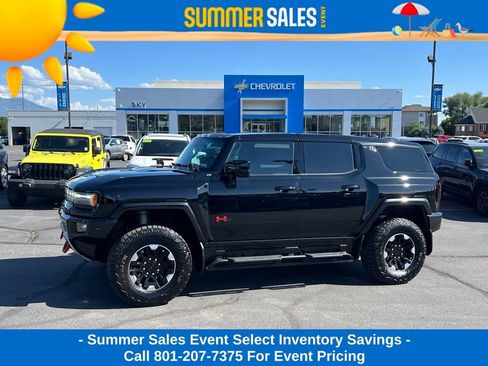 Used 2024 GMC Hummer EV 2X w/ Extreme Off-Road Package AWD/4WD image 1