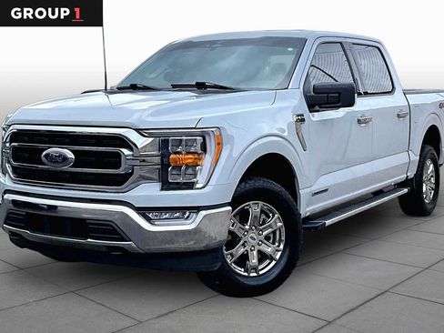 Certified 2023 Ford F150 XLT w/ Equipment Group 302A High AWD/4WD image 1