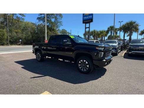 Used 2021 Chevrolet Silverado 2500 LTZ w/ Carhartt Edition image 4