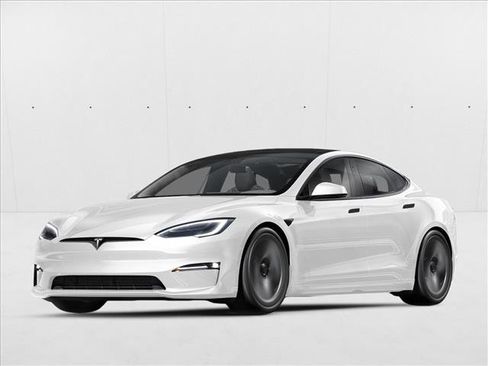 Used 2022 Tesla Model S AWD/4WD image 1