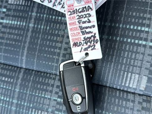 Certified 2023 Ford Bronco Sport Heritage w/ Heritage Convenience Package image 31