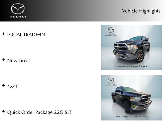Used 2016 RAM 1500 Classic SLT AWD/4WD image 2