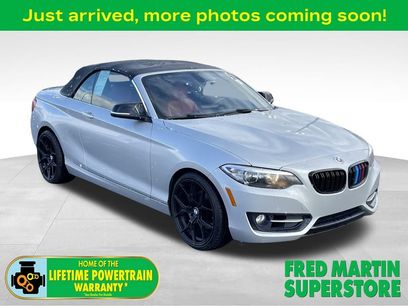 Used 2016 BMW 228i Convertible