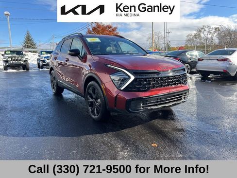 Certified 2025 Kia Sportage X-Line image 6