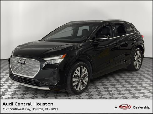 Certified 2023 Audi Q4 e-tron Premium Plus w/ Premium Plus RWD image 1