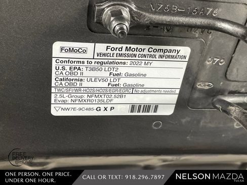 Used 2022 Ford Maverick Lariat w/ Lariat Luxury Package image 47