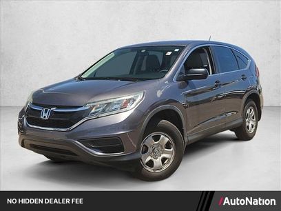 Used 2015 Honda CR-V LX