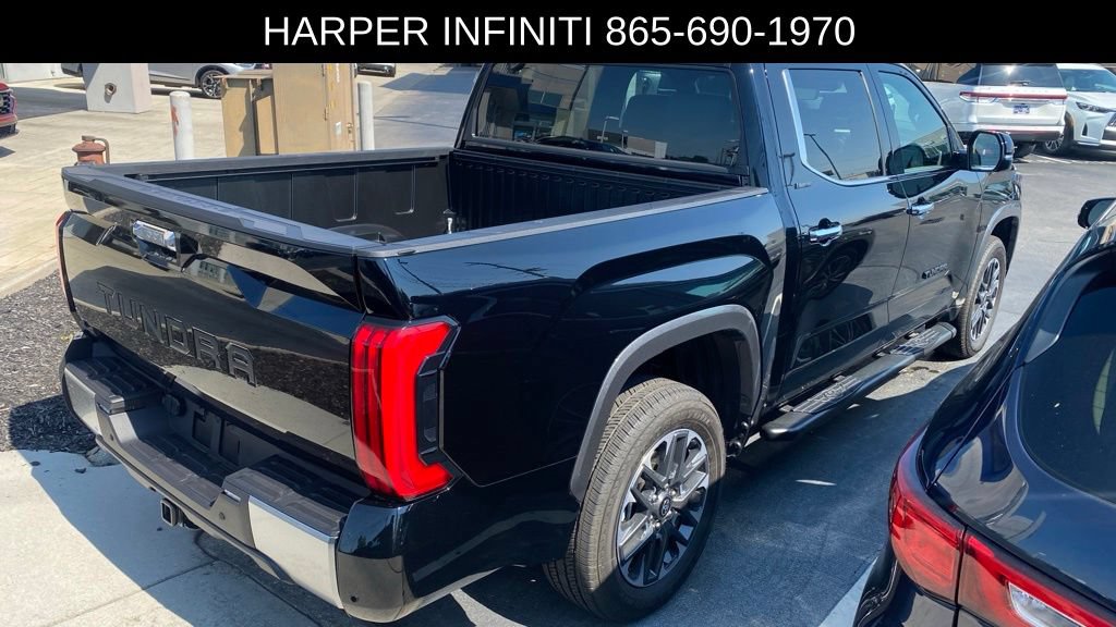 Used 2026 Toyota Tundra Limited AWD/4WD image 3