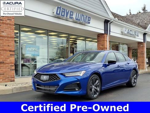 Certified 2023 Acura TLX w/ A-SPEC Pkg FWD image 1