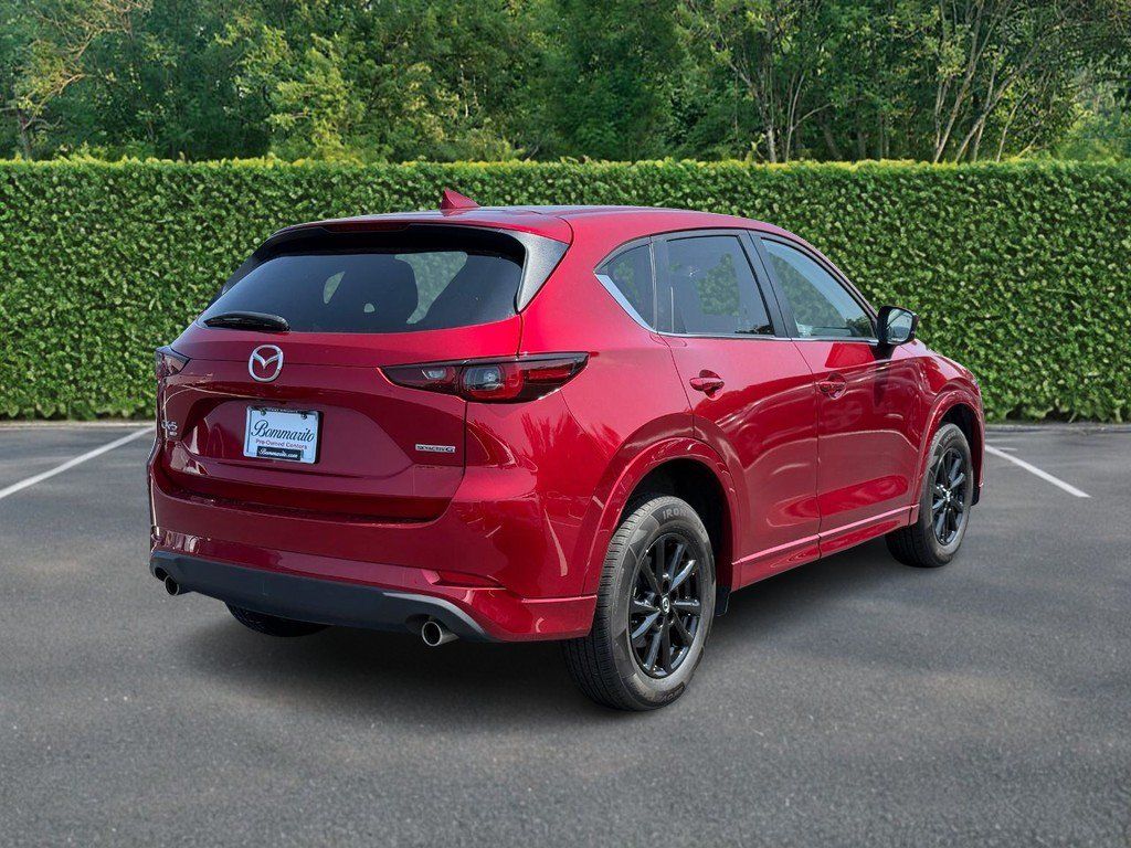 Used 2025 MAZDA CX-5 AWD 2.5 S w/ Preferred Package image 3