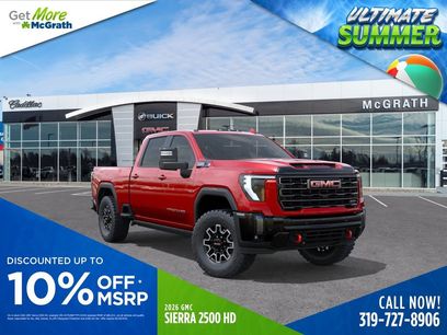 New 2026 GMC Sierra 2500 AT4X