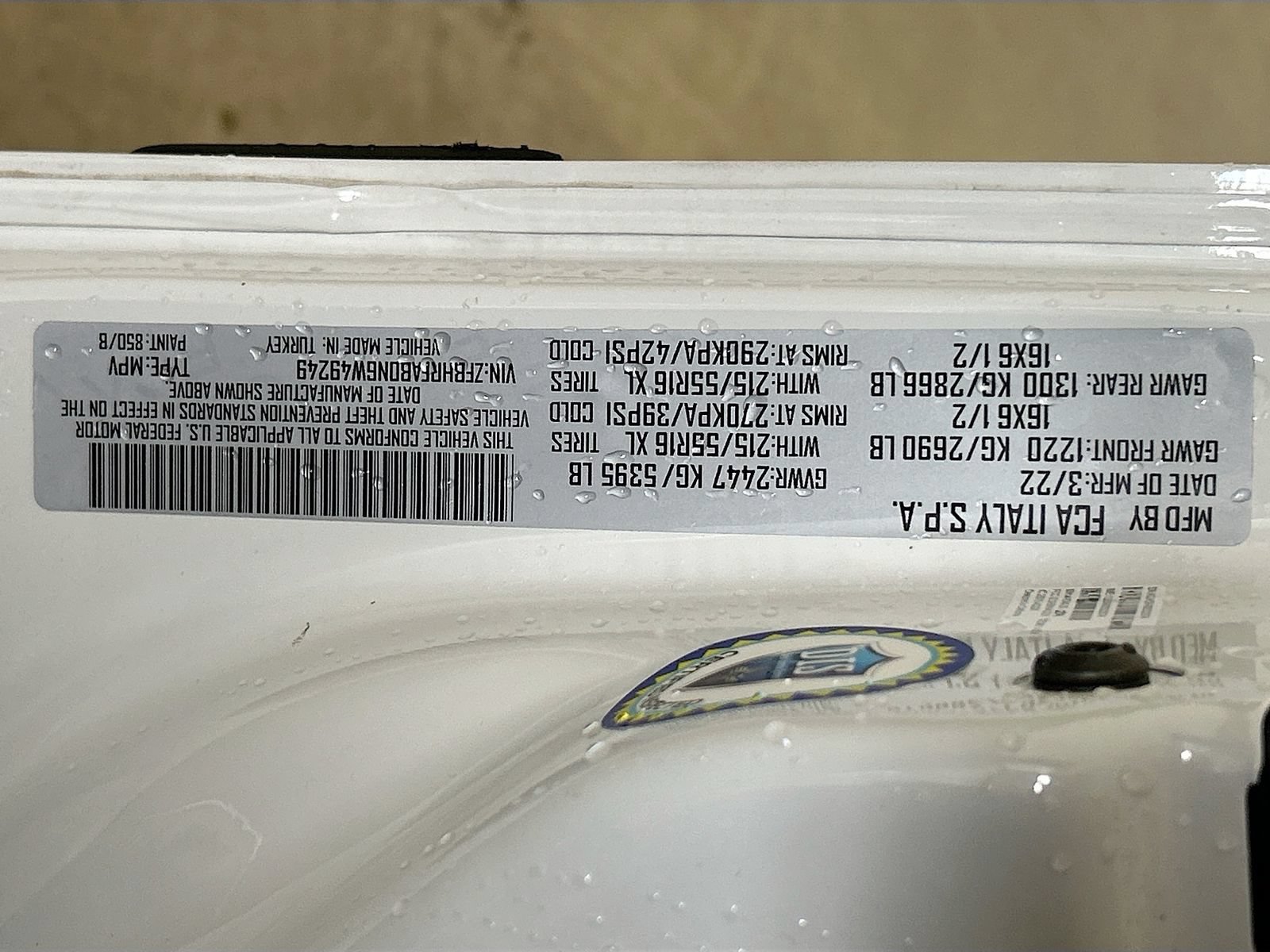Used 2022 RAM ProMaster City Wagon FWD image 30