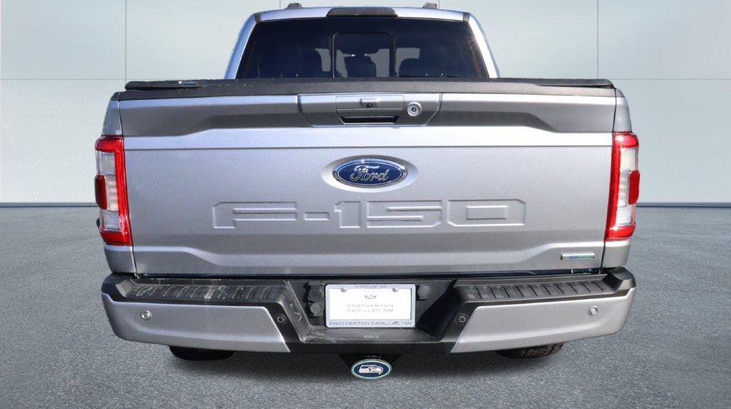Used 2021 Ford F150 Lariat w/ Equipment Group 502A High AWD/4WD image 16