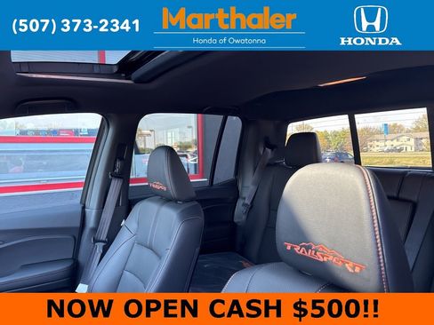 New 2026 Honda Ridgeline TrailSport image 10