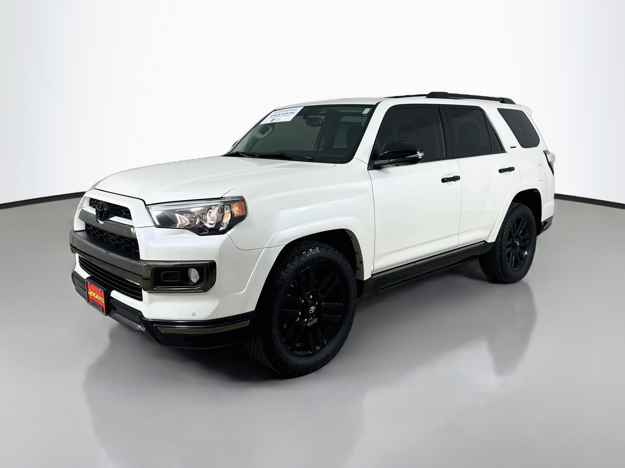 Certified 2019 Toyota 4Runner Limited AWD/4WD image 3