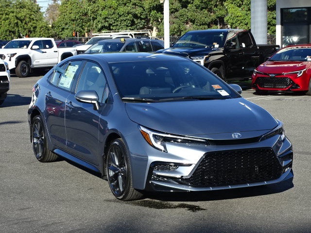 New 2027 Toyota Corolla SE FWD image 2