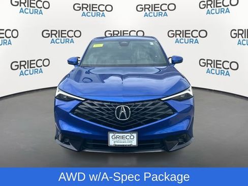 Certified 2025 Acura ADX A-Spec AWD/4WD image 4