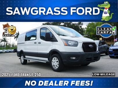 Used 2025 Ford Transit 250 Low Roof w/ Exterior Upgrade Package