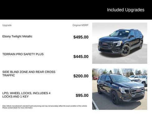 Certified 2023 GMC Terrain AT4 image 8