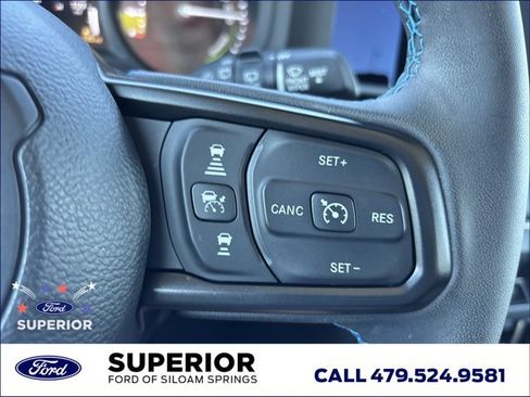 Used 2024 Jeep Wrangler Unlimited Rubicon 4xe w/ Technology Group AWD/4WD image 29