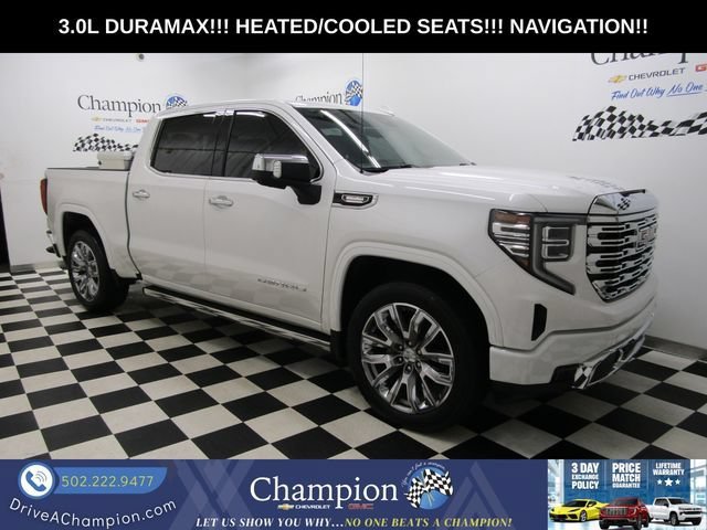 Used 2025 GMC Sierra 1500 Denali w/ Denali Reserve Package AWD/4WD image 1