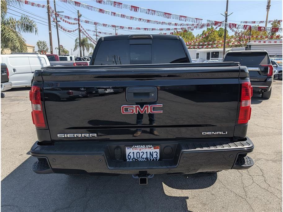Used 2015 GMC Sierra 1500 Denali w/ Driver Alert Package RWD image 11