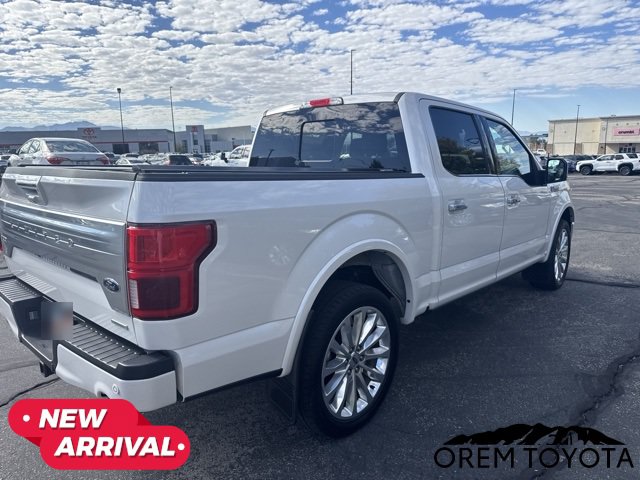 Used 2019 Ford F150 Limited AWD/4WD image 9