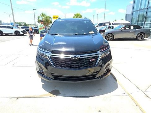 Used 2022 Chevrolet Equinox RS w/ RS Leather Package FWD image 9