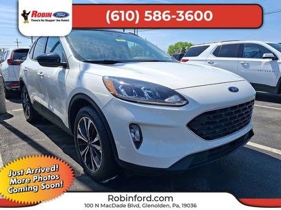 Used 2022 Ford Escape SEL w/ SEL Stealth AWD Package