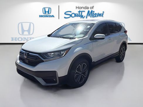 Used 2021 Honda CR-V EX image 3