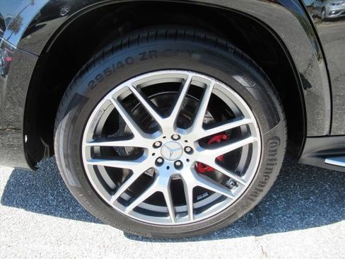 Used 2018 Mercedes-Benz GLS 63 AMG GLS 63 AMG w/ Accessory Chrome Package image 8