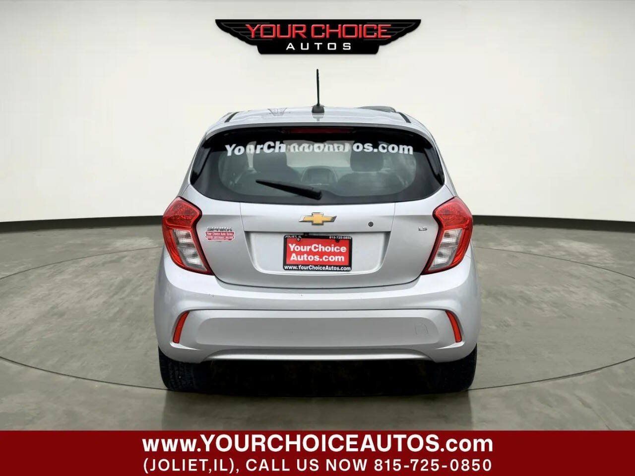 Used 2016 Chevrolet Spark LS FWD image 4
