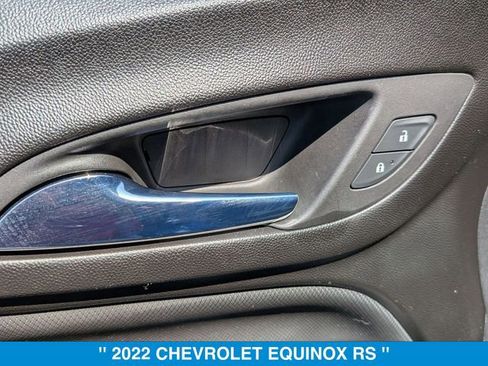 Certified 2022 Chevrolet Equinox RS image 11