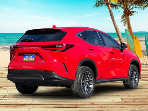 Used 2024 Lexus NX 350h AWD image 5