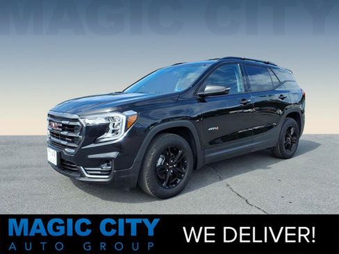 Certified 2024 GMC Terrain AT4 w/ Infotainment Package II AWD/4WD image 1