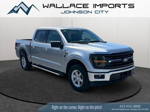 Used 2025 Ford F150 XLT w/ Equipment Group 301A Standard AWD/4WD image 7