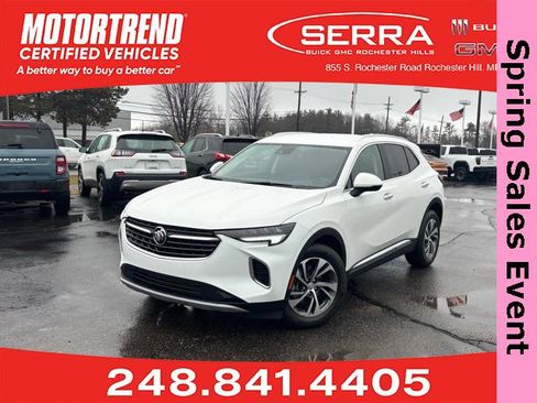 Certified 2023 Buick Envision Essence image 1