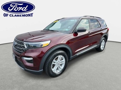 Used 2022 Ford Explorer XLT w/ Equipment Group 202A AWD/4WD image 1