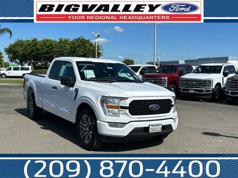 Certified 2022 Ford F150 XL w/ STX Appearance Package image 1