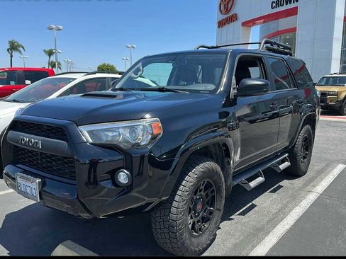 Used 2019 Toyota 4Runner TRD Pro AWD/4WD image 1
