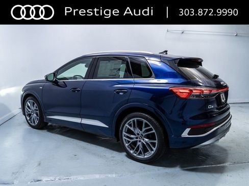 Used 2025 Audi Q4 e-tron Prestige w/ Sport Package image 3